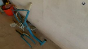 Реставрация велосипеда Аист. 003.