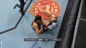 Jessica Penne vs Karolina Kowalkiewicz UFC 265 FULL FIGHT CHAMPION