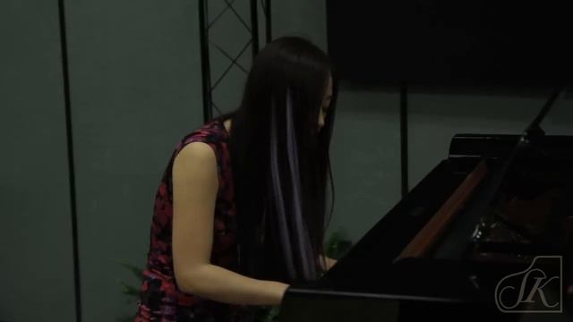 Kawai Artist Isha Love plays at NAMM 2015 смотреть онлайн