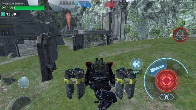 Falcon Обзор ::: War Robots смотреть онлайн