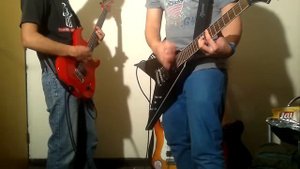 Territorial Pissing Nirvana Guitar cover