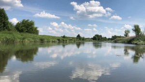 Сплав на байдарке по реке Тускарь