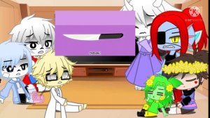 Реакция Undertale на песню санса +Сюжет