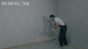 Гипсовая шпаклевка в качестве базы