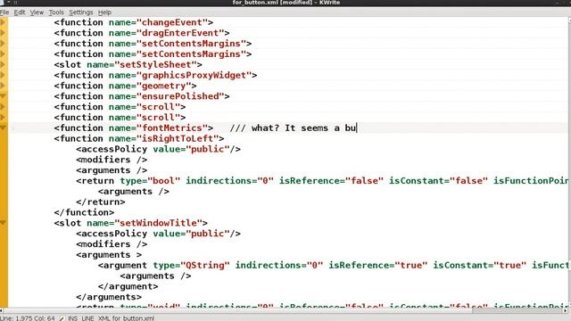 kwrite xml problem смотреть онлайн