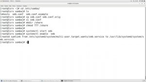 Настройка файлового сервера на Linux