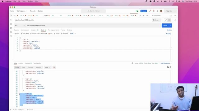 Part 15 - PUT and DELETE Request from Node.js to PostgreSQL смотреть онлайн
