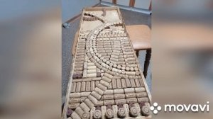 Пано из винных пробок своими руками в домашних условиях:)