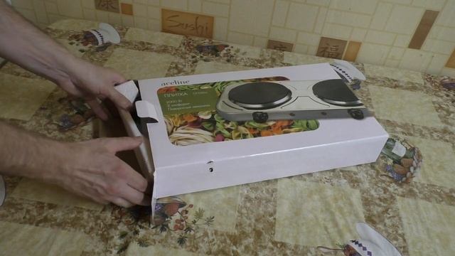 Распаковка плитки Aceline CP-020ss смотреть онлайн