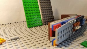 Шок! Пистолет - дробовик! Пистолет из Лего!