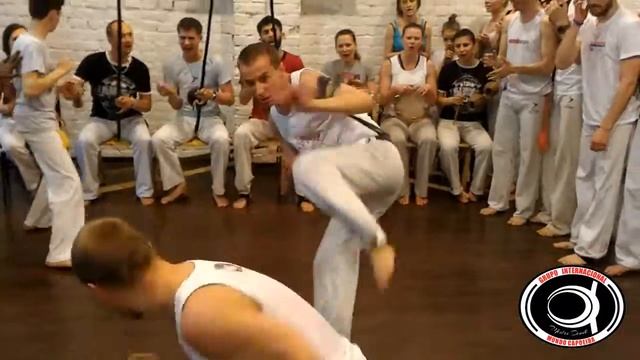 Grupo International Mundo Capoeira Russia смотреть онлайн