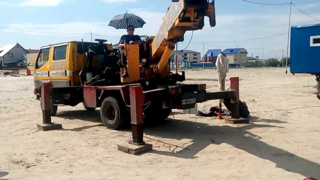 Монтаж свай винтовых смотреть онлайн