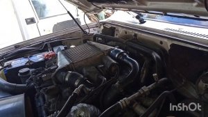 Nissan patrol||boost leak||@tamjunsvlog