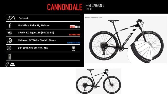 10 MTB XC Cross Country Marchi TOP 2021 Budget 2k€ | MTBT смотреть онлайн