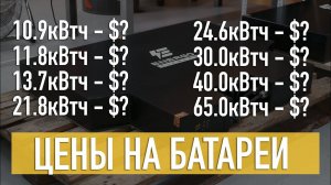 Батареи Nissan Leaf новые цены. Энергоэлемент.