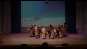 Карякский танец НАНТ "Шатлык"