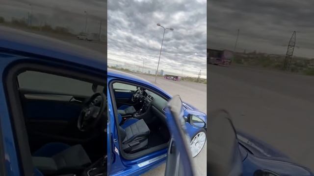 Обзор VOLKSWAGEN GOLF R 2012 смотреть онлайн