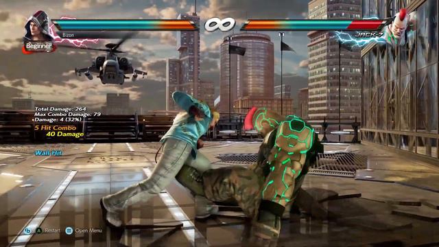 Tekken 7 - Steve short combo video #3 смотреть онлайн