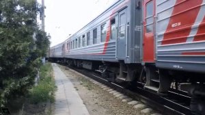 ЭП1М-661 с поездом Екатеринбург - Адлер