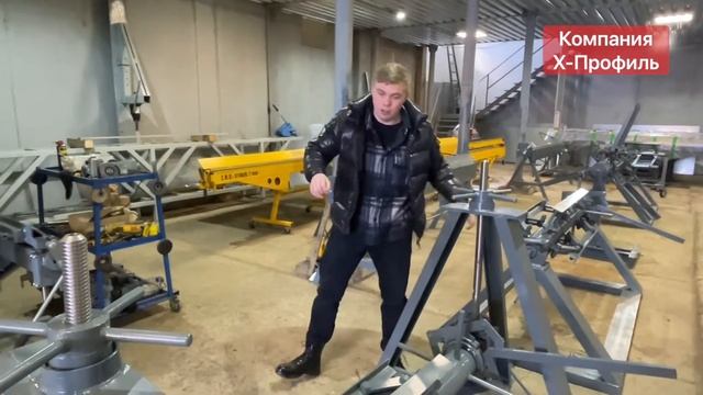 Самоподъемный размотчик металлического рулона | самоподъемный разматыватель металла для бухты 8 тон