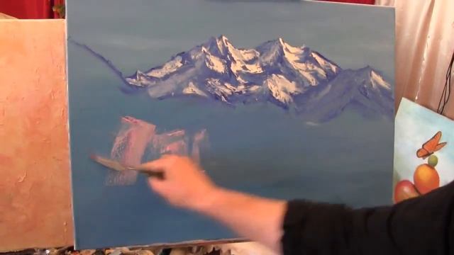 Уроки рисования, мастер-классы в Москве для новичков, масляная живопись с нуля смотреть онлайн