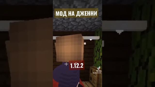 МОД ДЖЕННИ НА МАЙНКРАФТ 1.12.2?