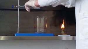 Испытание 0001 Горение полимеров