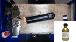 #141 Заправка Картриджа Xerox 106R01413 для Xerox WorkCentre 5222 | Чем заправить и сколько грамм