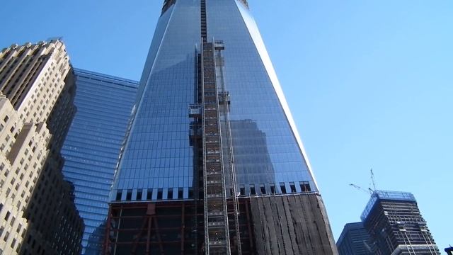 New world trade center Freedom Tower in Full HD смотреть онлайн