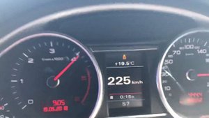 Audi Q7 4.2 tdi chip top speed.