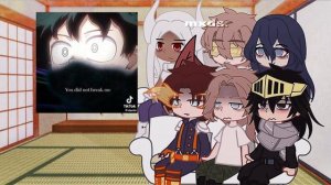 [] Past Pro Heroes (UA) React to Vigilante Deku [] MHA/BNHA []