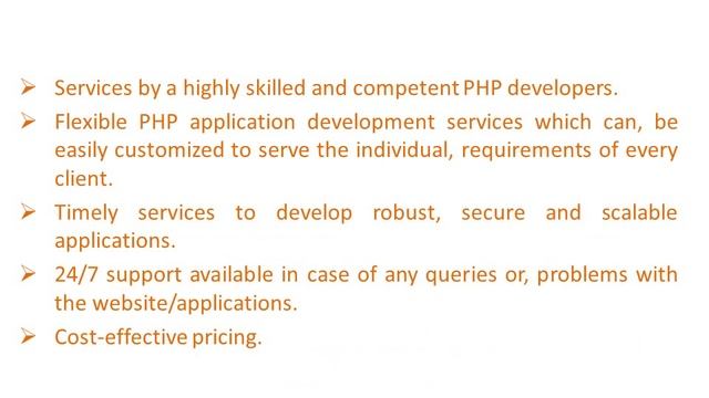 PHP Web & App Development Company India, Hire PHP Developers