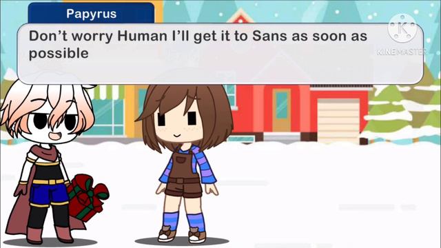 Frans Randomness || Undertale || Gacha Club смотреть онлайн