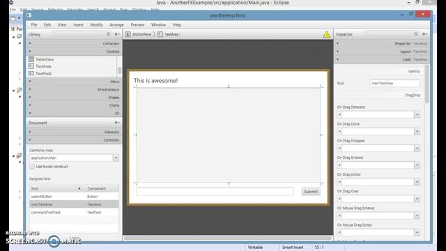 Java FX Simple App Part 2 смотреть онлайн