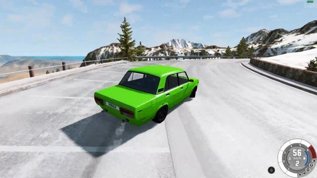 ДРИФТ В BEAMNG DRIVE! КАК ДРИФТИТЬ В BEAMNG DRIVE!? смотреть онлайн