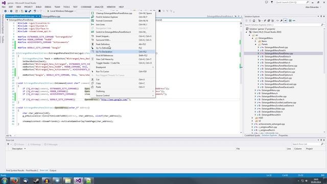 Estranged: Act I Source Code - Downloading and Compiling