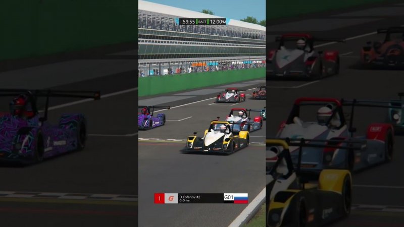 ДАЖЕ ДО ПОВОРОТА НЕ ДОШЛИ  #smpracing #assettocorsa