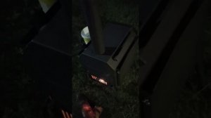 печь для походной бани с парогенератором "Gefest"