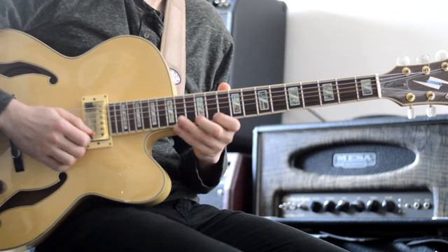 Looping and noodling || Ibanez PM35 || Kemper смотреть онлайн