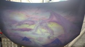 Как создается аэрография? Уроки для начинающих от "Аэросалют.рф"