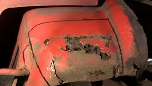 Гольф 2 варим подкрылок, заднюю юбку и заднее крыло видео 1