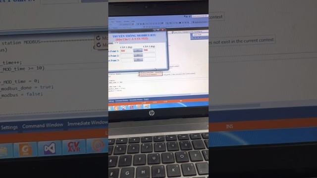 Truyền thông MODBUS-RTU Máy Tính với Đầu Cân C-A-S SY5532 смотреть онлайн