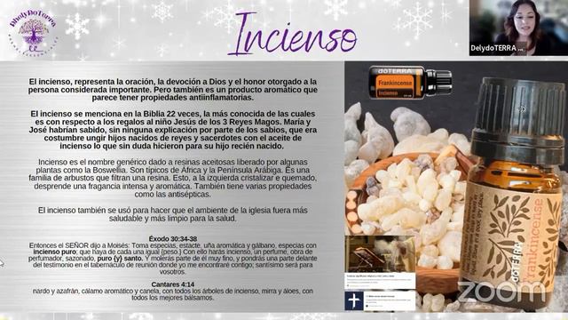 Aceites antiguos doTERRA o aceites biblicos смотреть онлайн
