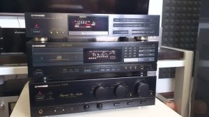 Pioneer A-550R - Pioneer PD-7100 - Pioneer F-737 - Elac FS 207.2