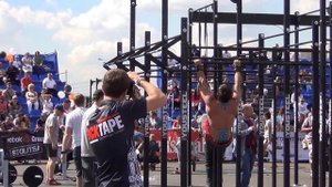 Чемпионат Росси по КроссФит 1 комплекс
