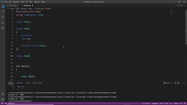 Friend Function In C++ With Example | C++ Tutorial For Beginners | C++ Tutorial | Simplilearn