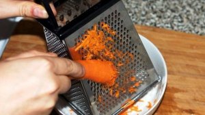 Морковь с чесноком