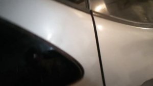 Покраска серебром да еще и в переход без опыта!