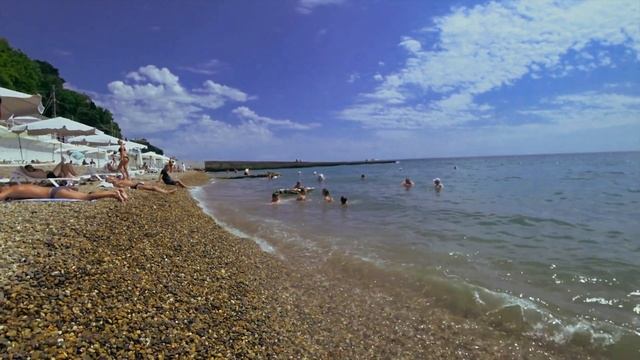 Сочи, море, пляж.... смотреть онлайн