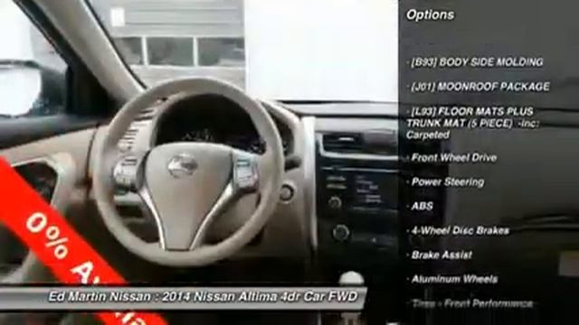 2014 NISSAN ALTIMA Indianapolis, IN 1AL1984 смотреть онлайн